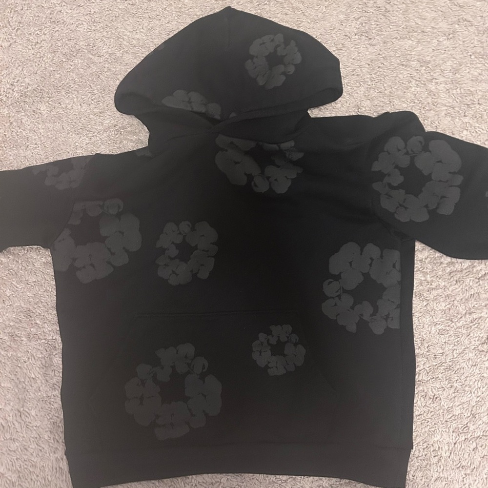 Black denim tears hoodie *NEW*